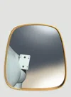 Seletti Two Of Spades Mirror (59cm) In Multicoloured