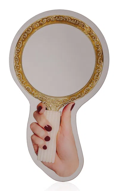 SELETTI SELETTI - "VANITY" - SHAPED MIRROR - MULTI