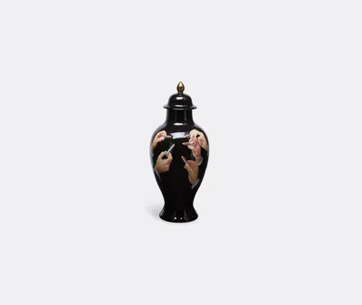 Seletti Vases Black/multicolor 2