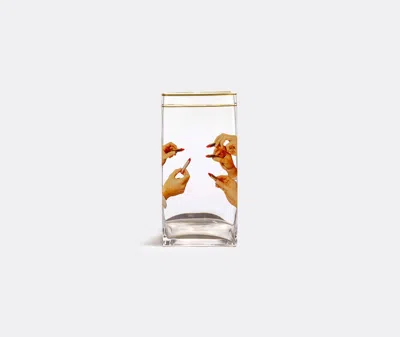 Seletti Vases Trasparent/multicolor Uni