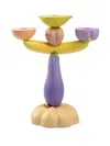 Seletti Vitamin Aubergine Candlestick (36cm) In Purple