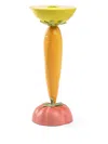 Seletti Vitamin Carrot Candlestick (27cm) In Yellow