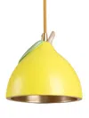 Seletti Vitamin Lemon Ceiling Lamp In Yellow
