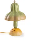 Seletti Vitamin Pumpkin Table Lamp In Green