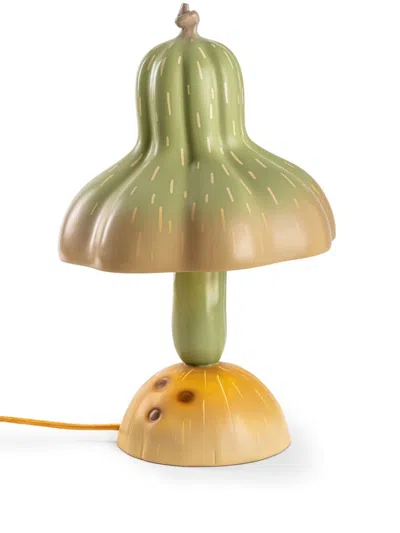 Seletti Vitamin Pumpkin Table Lamp In Green