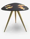 Seletti Wears Toiletpaper Lipsticks Wooden Side Table 48cm