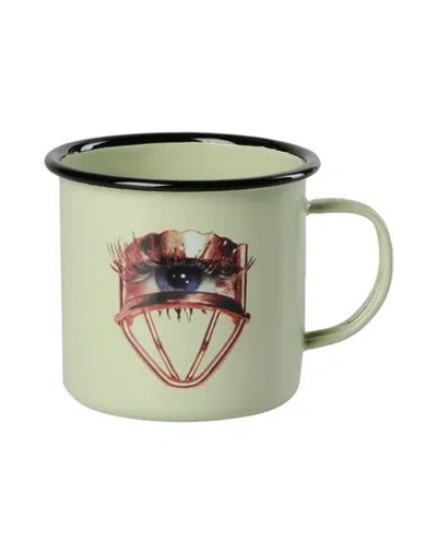 Seletti Wears Toiletpaper Mug Or Small Cup Light Green Size - Metal