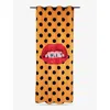 Seletti Wears Toiletpaper Sh*t Woven Curtains 280cm