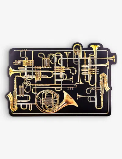 Seletti Wears Toiletpaper Trumpets Cork Placemat 45cm X 35.8cm