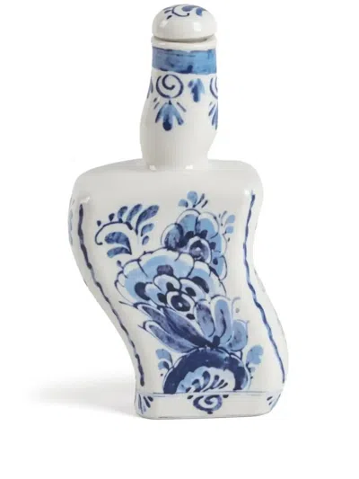 Seletti Classics On Acid Rotterdam Seasoning Bottle In Weiss