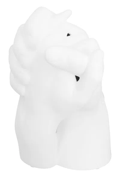 Seletti 'with Me' Lamp In White