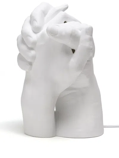 Seletti With Me Lamp In White