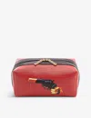 Seletti Wears Toilerpaper Revolver Faux-leather Wash Bag