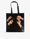 Seletti Wears Toiletpaper Lipsticks Tiny Grocery Woven Bag