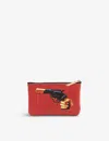 Seletti Wears Toiletpaper Revolver Faux-leather Coin Bag