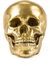 Seletti Wunderkrammer Skull Decorative Object In Gold