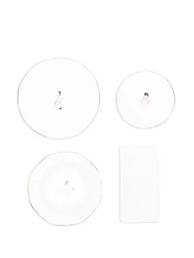 Seletti X Bruno Laurenzano Seikantai5271 In White