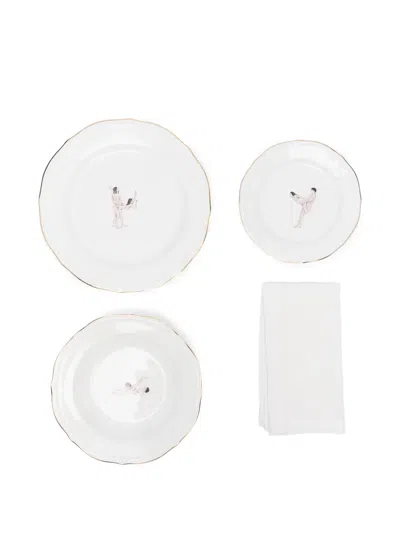 Seletti X Bruno Laurenzano Seikantai5271 In White