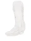 Seletti Stiefelvase Aus Glas In White