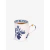 Seletti X Diesel Living Classics On Acid Acid Roses Porcelain Mug 12cm