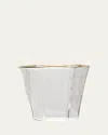 Seletti X Diesel Living Classics On Acid Burano Water Glass, 8.12 Oz.