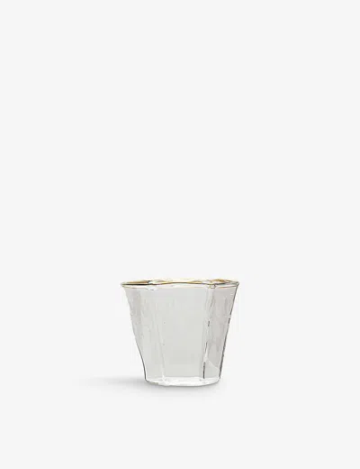 Seletti X Diesel Living Classics On Acid Burano Water Glass 9.5cm