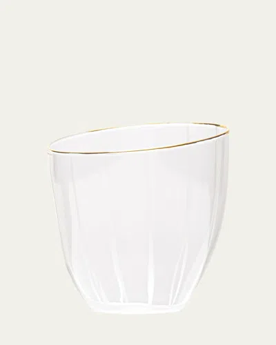 Seletti X Diesel Living Classics On Acid Cordial Water Glass, 8.96 Oz. In White