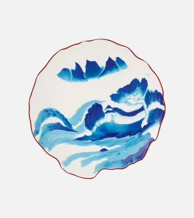 Seletti X Diesel Living Classics On Acid Dessert Plate