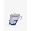 Seletti X Diesel Living Classics On Acid Keshiki Porcelain Mug 12cm