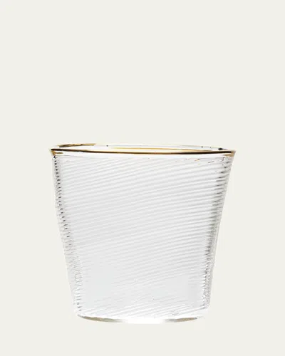 Seletti X Diesel Living Classics On Acid Murano Water Glass, 10.82 Oz.