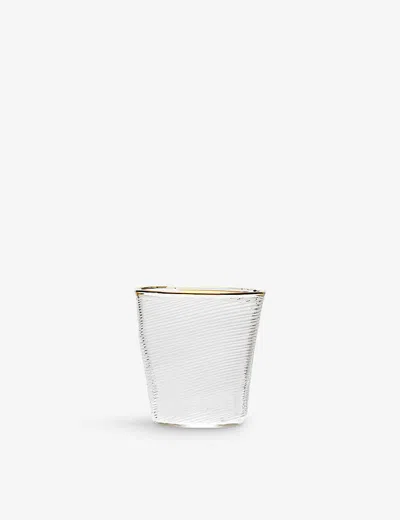 Seletti X Diesel Living Classics On Acid Murano Water Glass 9.5cm