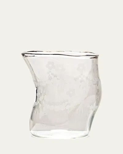 Seletti X Diesel Living Classics On Acid Spring Water Glass 9.5cm