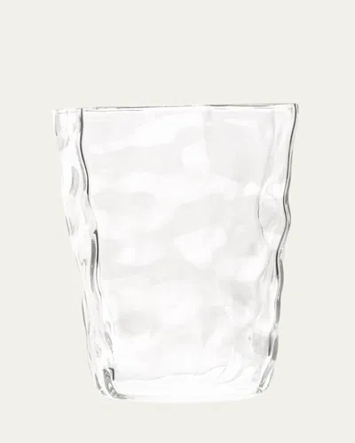Seletti X Diesel Living Classics On Acid Venice Water Glass, 6.76 Oz. In White