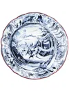 Seletti X Diesel Living Dinner Plate In Blue