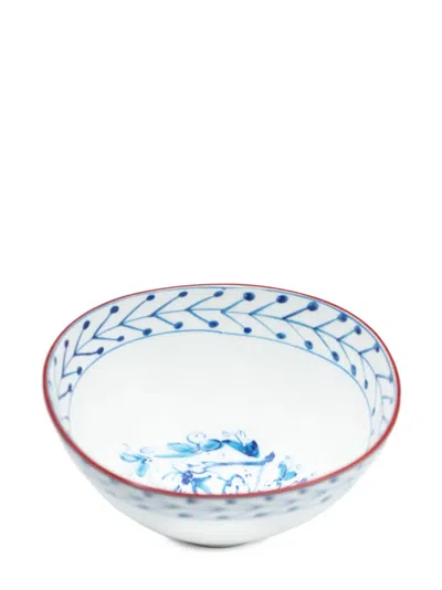 Seletti X Diesel Living Fiori Porcelain Bowl In White