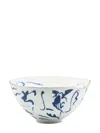 Seletti X Diesel White Koi Salad Bowl In White