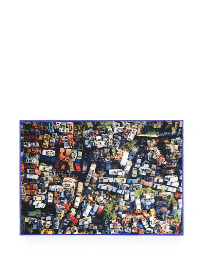 Seletti X ©gg Sfasciacarrozze Limited-edition Rug In Multi