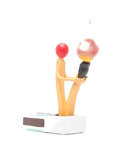 Seletti X Gianpiero Burning Love Figurine In Multi