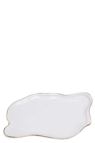 Seletti X Jordanluca 'meltdown' Tray In White