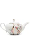 Seletti X Marcantonio Kintsugi Teekanne In Weiss