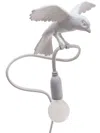 Seletti X Marcantonio Raimondi Malerba Sparrow Table Lamp In White