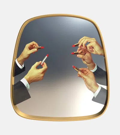 Seletti X Toiletpaper Lipsticks Mirror