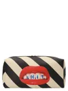 Seletti X Toiletpaper Regimental Shit Beauty Bag In Multi