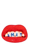 Seletti Graphic-print Mat (60x90cm) In Red