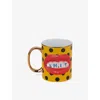 Seletti X Toiletpaper 'shit' Fine-porcelain Mug 10cm