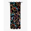 Seletti X Toiletpaper Snake-print Woven Curtains 280cm