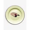 Seletti X Toiletpaper Soap Enamel-plated Metal Plate 26cm