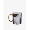 Seletti X Toiletpaper Two Of Spades Fine-porcelain Mug 10cm