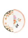 Seletti Zemrude Bread Plate (14.5cm) In White
