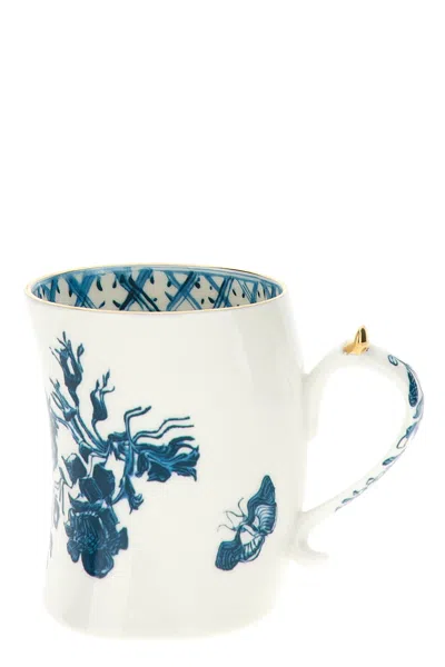 Seletti Xdiesel 'classics On Acid-acid Roses' Cup In Multi